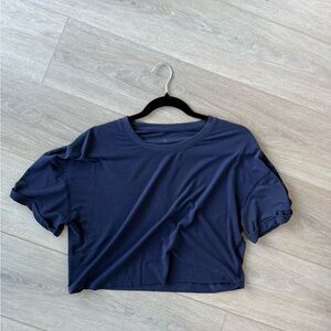 Stori cropped tee